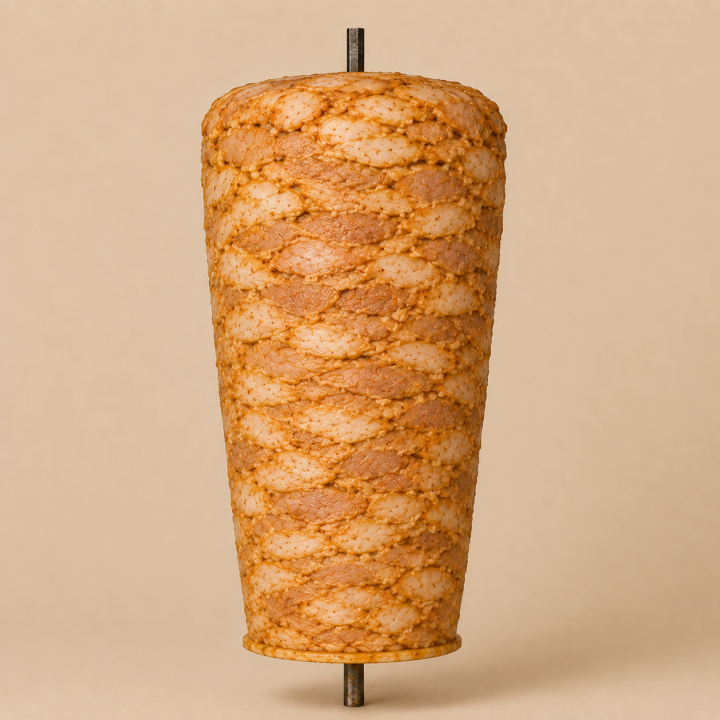 DONER PUI 20 KG 50/50