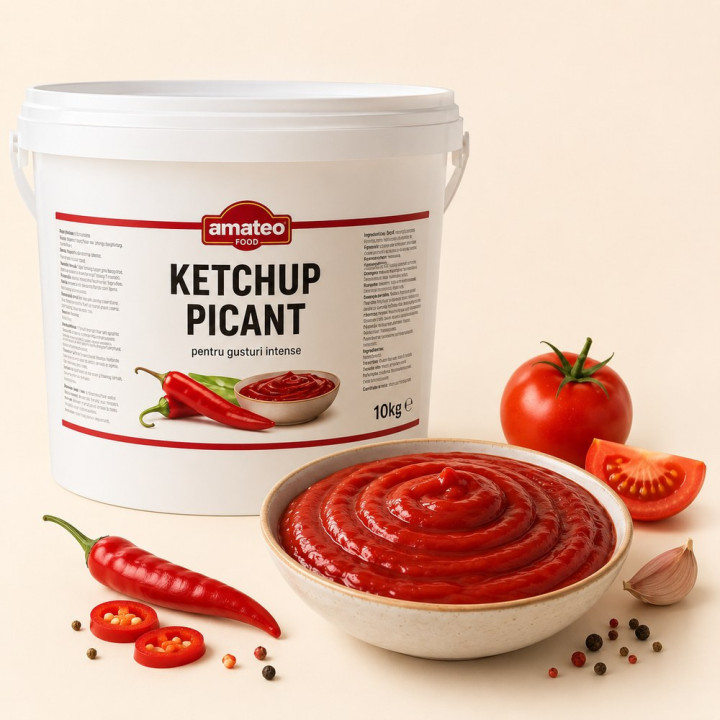 KETCHUP PICANT 10KG