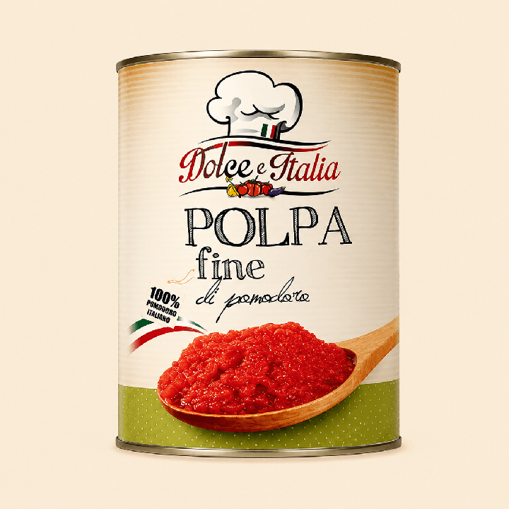 PULPA FINA DOLCE 4.05KG