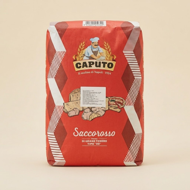 Făină Caputo Saccorosso Tip 00 25 kg | AMATEO FOOD