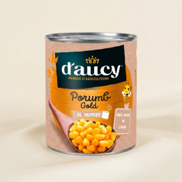 Porumb Gold D'AUCY Al Vapore 340 g | AMATEO FOOD