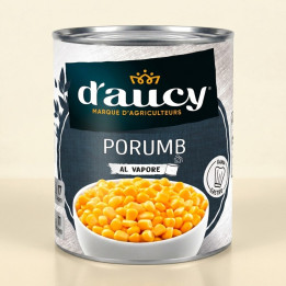 Porumb D'AUCY Al Vapore 2120 g – Gama Gastro