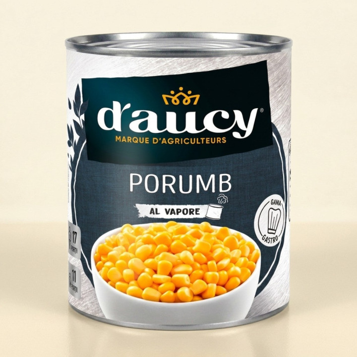 Porumb D'AUCY Al Vapore 2120 g – Gama Gastro