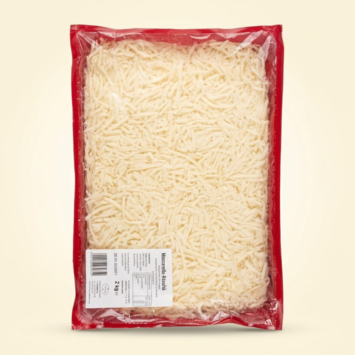Mozzarella Razuita 2 kg – Branza pentru Pizza