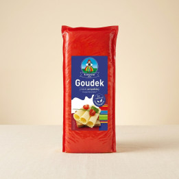 Goudek 45% Grasime – Branza Maturata pentru Consum si Gatit