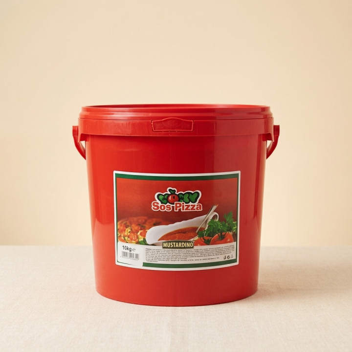 Sos Pizza Mustardino 10 kg | Sos pentru Pizza HoReCa