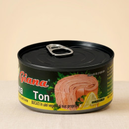 Ton Bucati in ulei 160 g | Conserva de Ton