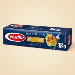 Barilla Spaghetti N.5 1 kg | Paste Italiene