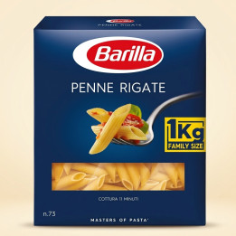 Barilla Penne Rigate N.73 1 kg | Paste Italiene