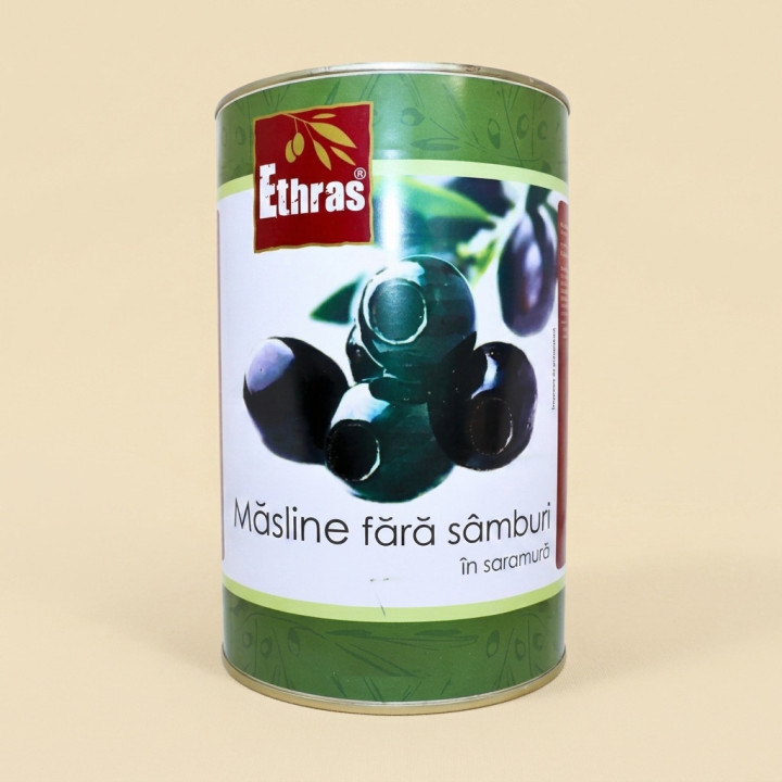 Masline Negre Fara Samburi Ethras | Masline in Saramura