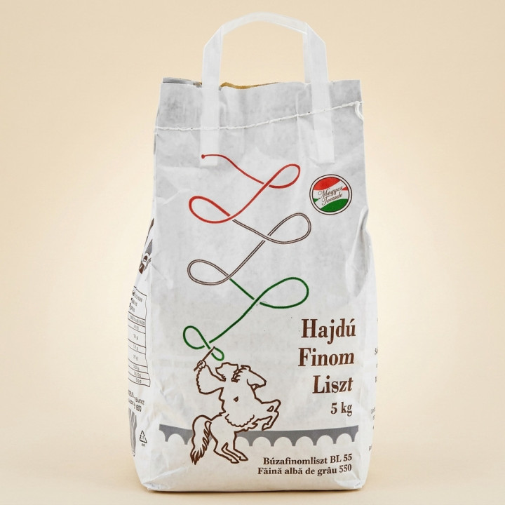 Faina Hajdu BL55 5 kg | Faina Alba de Grau 550