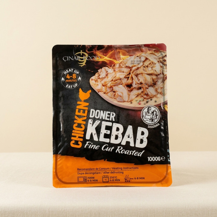 Doner Kebab Pui Cinar Food 1 kg | Carne pentru Shaorma