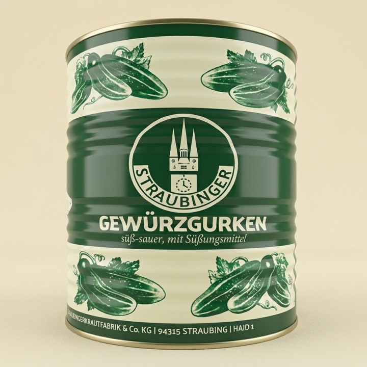 Castraveti in Otet Straubinger 55-60 9,7 kg