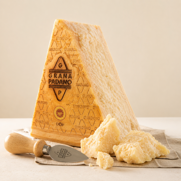 Branza Grana Padano DOP Aproximativ 1 kg | Branza Italiana