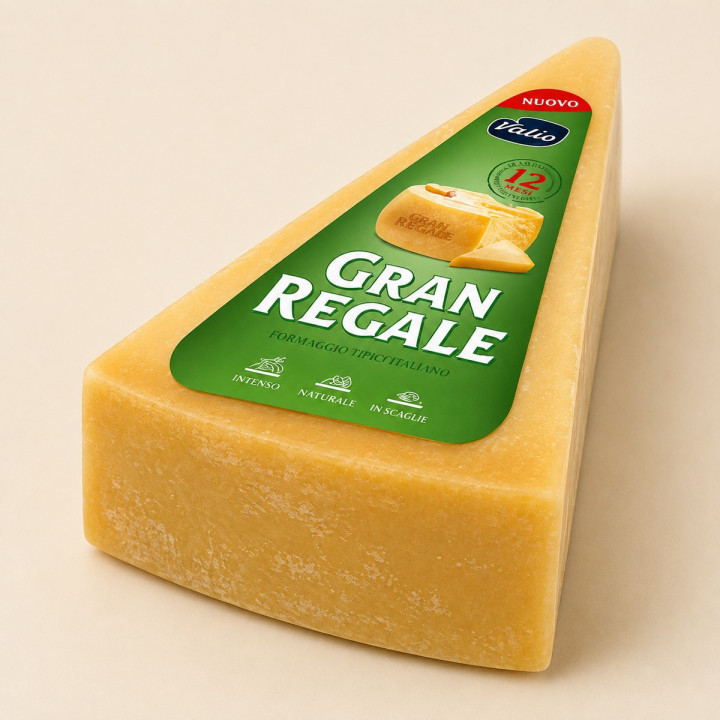 Branza Gran Regale 1 kg | Branza cu Pasta Tare