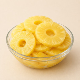 Ananas Taiat 3 kg | Ananas pentru Deserturi si HoReCa