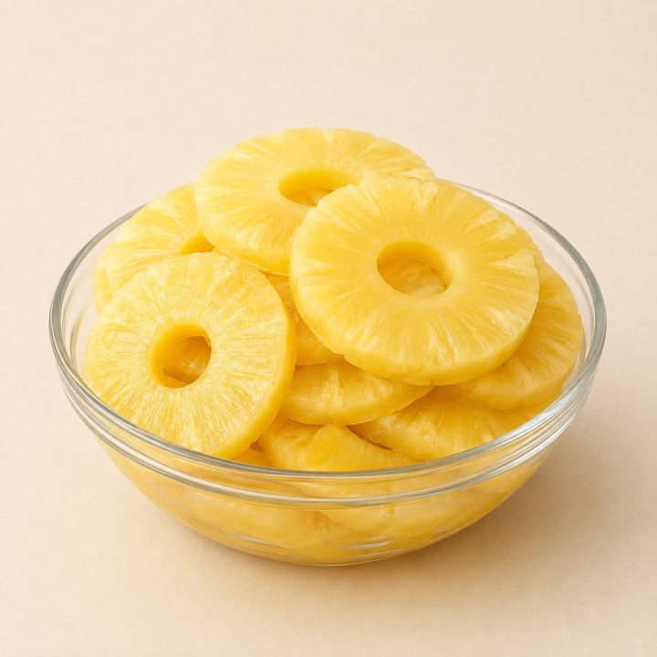 Ananas Taiat 3 kg | Ananas pentru Deserturi si HoReCa