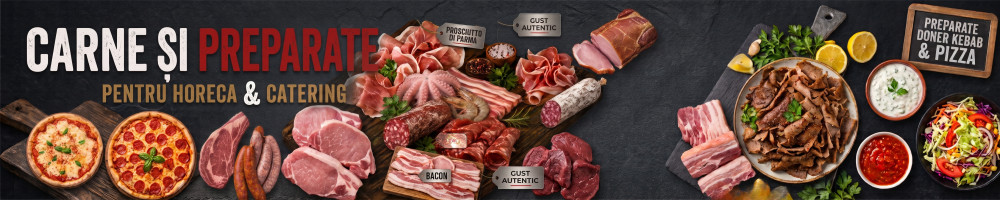 Carne și preparate din carne pentru HoReCa | AMATEO FOOD