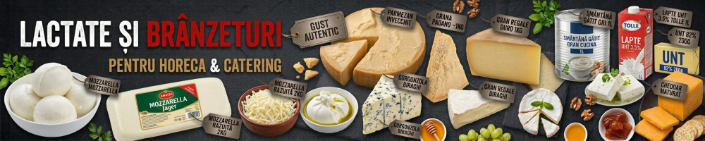Lactate si branzeturi pentru HoReCa | AMATEO FOOD
