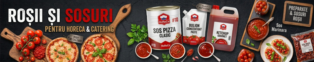 Rosii si sosuri pentru HoReCa | AMATEO FOOD