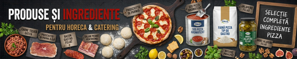 Produse si ingrediente pentru pizzerii | AMATEO FOOD