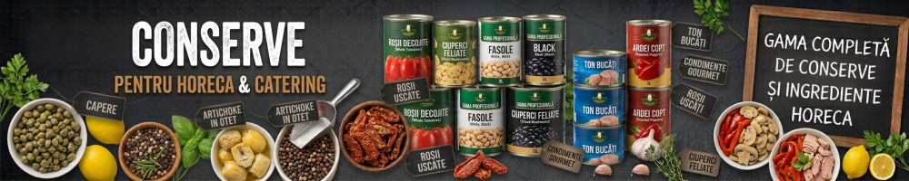 Conserve pentru HoReCa si restaurante | AMATEO FOOD