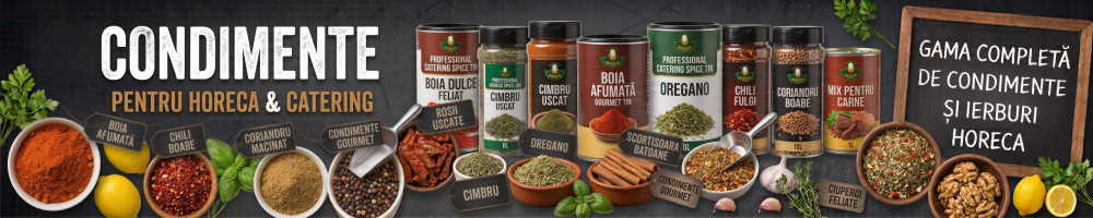 Condimente pentru HoReCa si restaurante | AMATEO FOOD