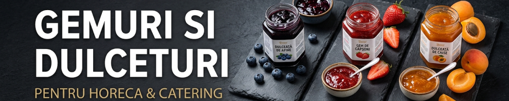 Dulciuri si dulceturi pentru HoReCa | AMATEO FOOD
