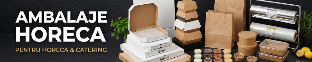 Ambalaje HoReCa pentru restaurante si pizzerii | AMATEO FOOD